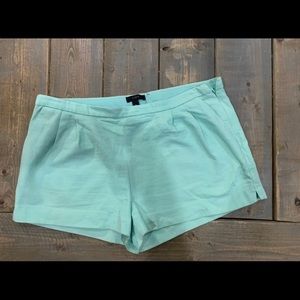 J. Crew Mint green shirts Size 10